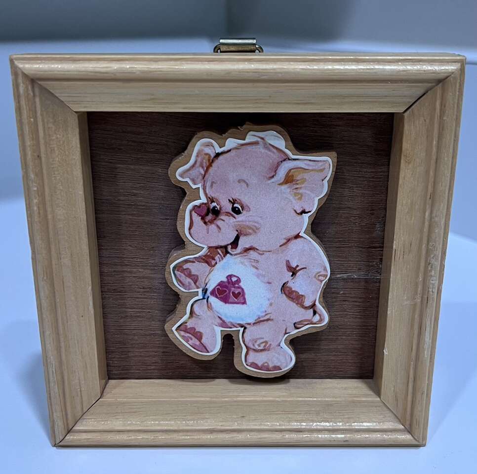 Vintage 1985 Care Bear Picture