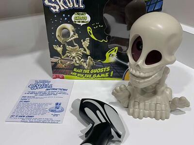 Johnny The Skull Ghost Shooting Game