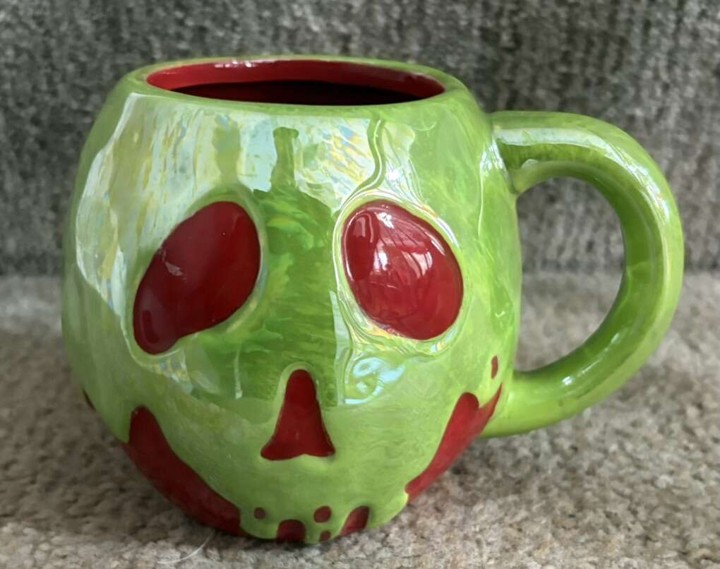 Disney Villians Poison Apple Mug