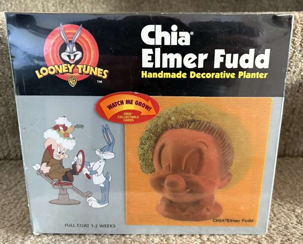 Looney Tunes Chia Elmer Fudd Vintage
