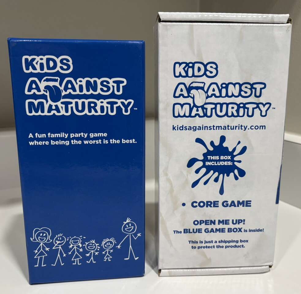 Kids Against Maturity: kids And Family Game