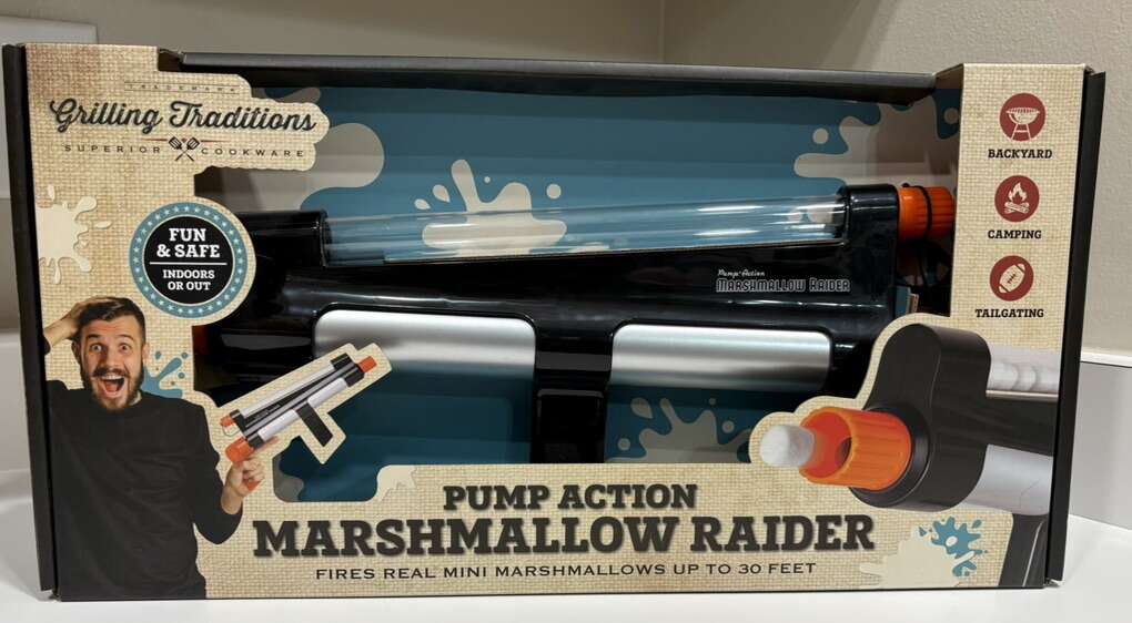 New Pump Action Marshmellow Shooter