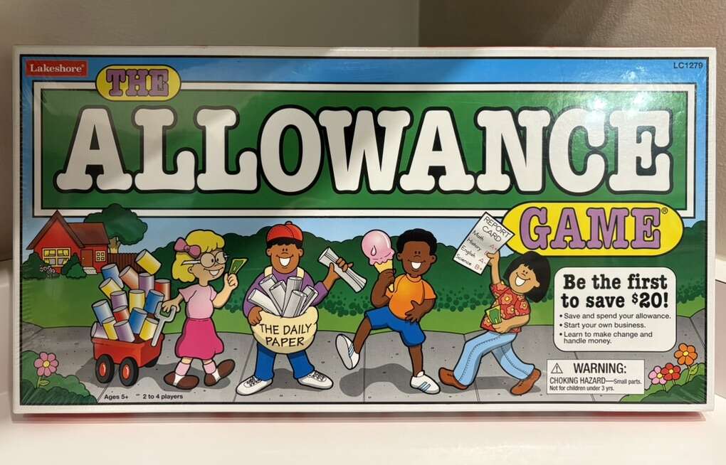 New Allowance Kids Learning Game