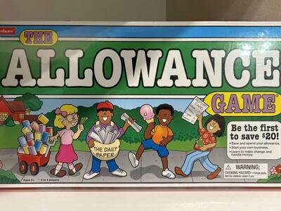 New Allowance Kids Learning Game