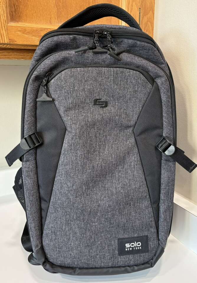 Solo New York Laptop Backpack