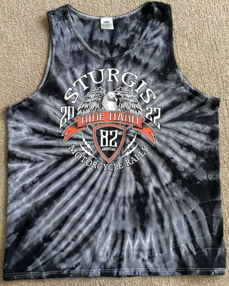 Sturgis Tie Dye Tank Top