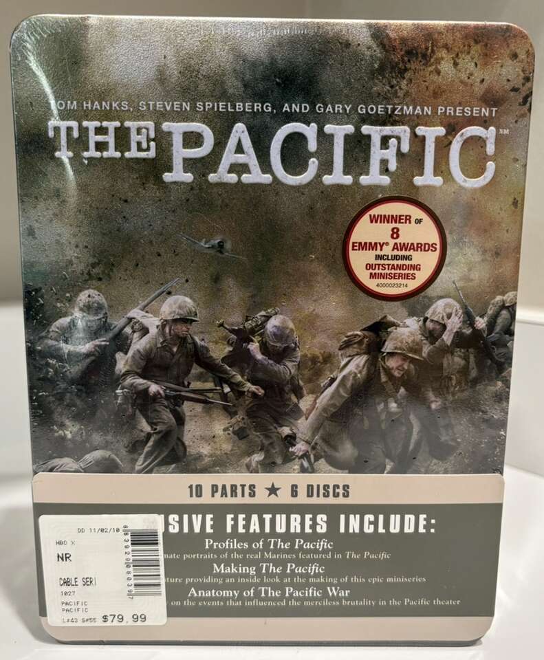 THE PACIFIC 10 Part Mini Series Dvd Set