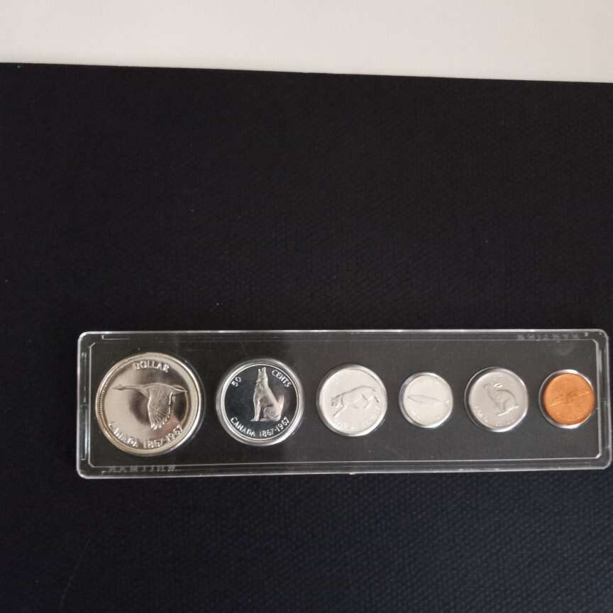 1967 CANADA PROOF LIKE SET POP-UP SALE