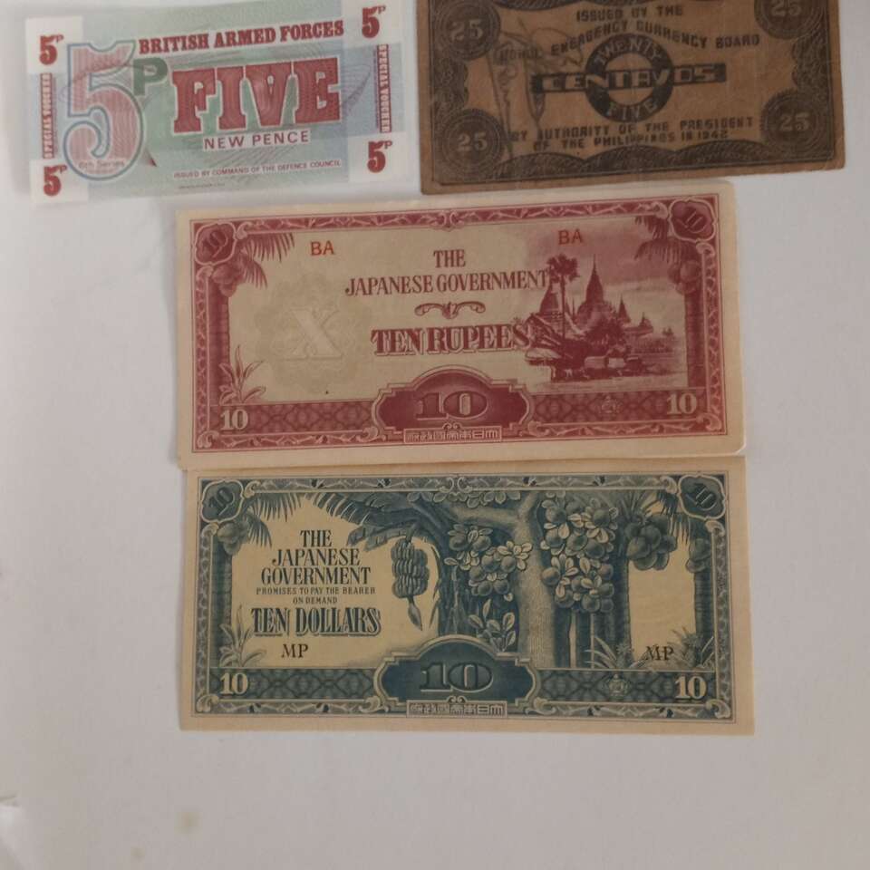 RARE WW11 CURRENCY