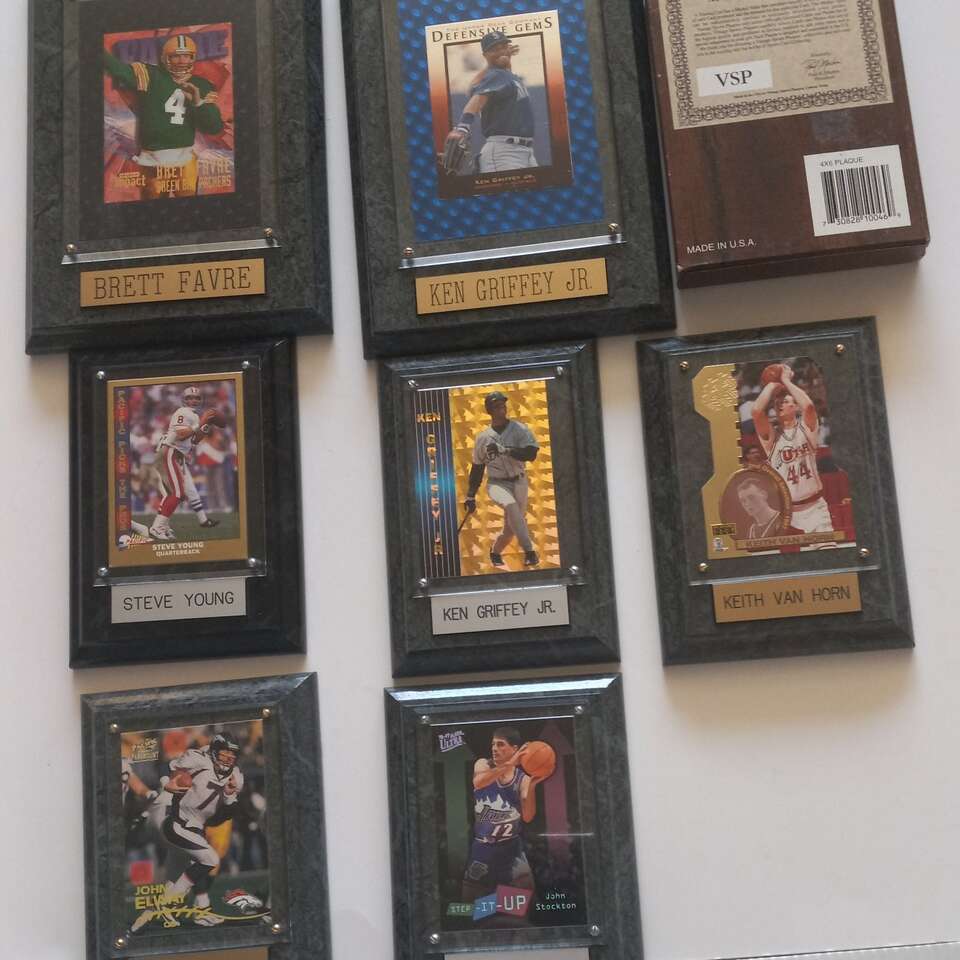 1990'S AUTHENTIC PLAQUES