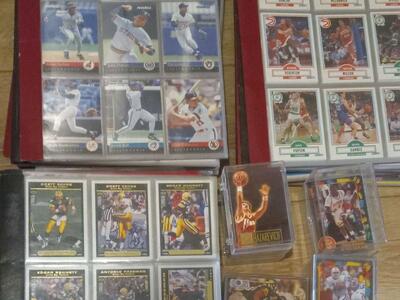 CLOSEOUT ALL SPORT CARD SETS