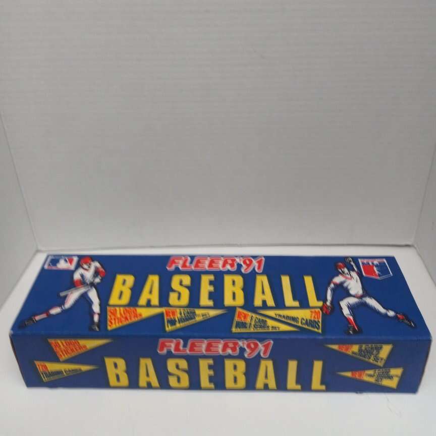 1991 FLEER BASEBALL BOX SET "MARK-DOWN"