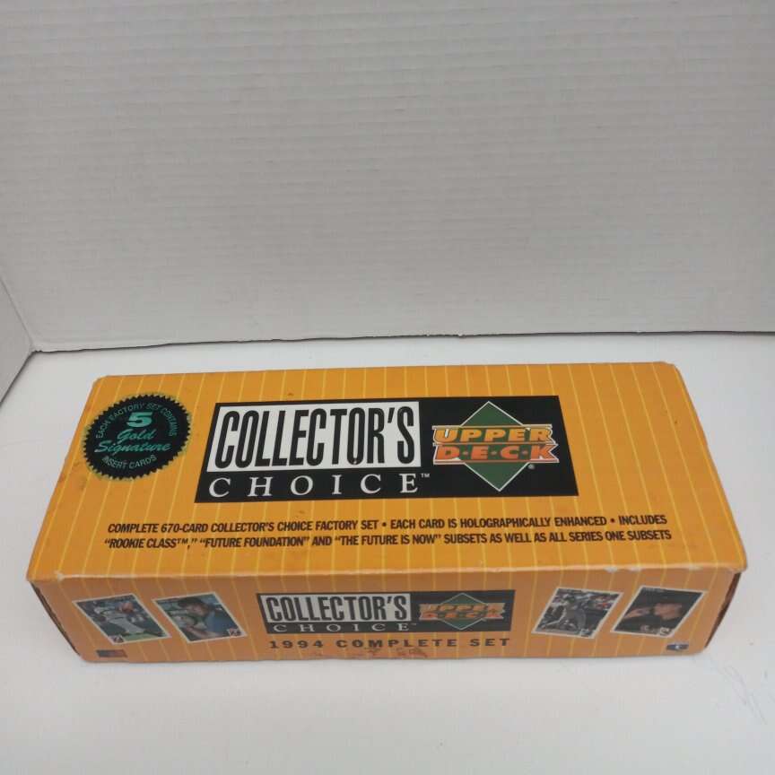 BASEBALL 1994 UPPER DECK SET "MARK-DOWN"