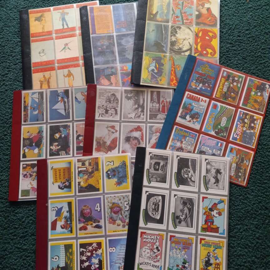 CLOSE-OUT NONSPORT CARD SETS