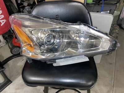 Tyc Headlight Nissan