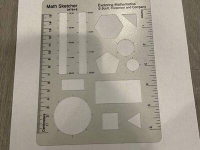 Math Stencil