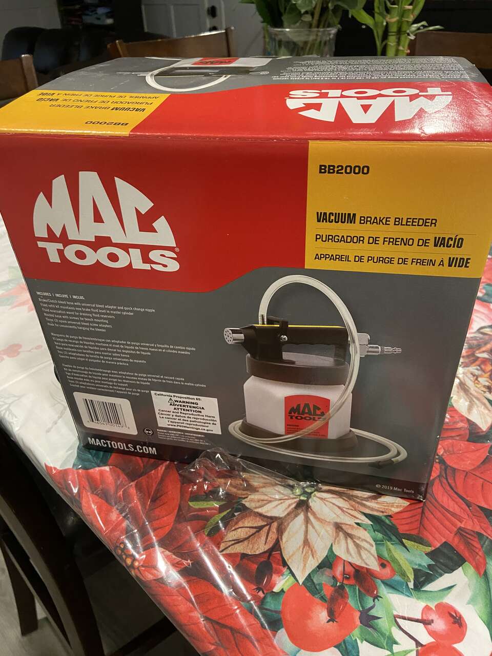 Pneumatic Brake Bleeder System