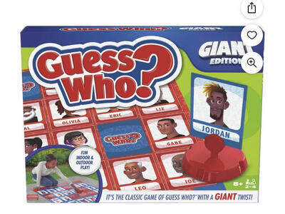 Guess Who Game Giant Edition