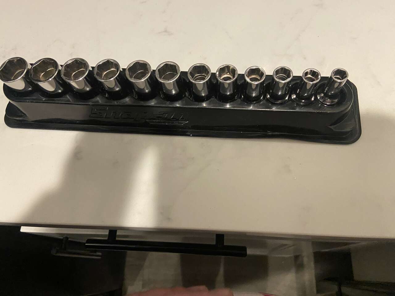 12 pc 3/8" Drive 6-Point Metric Flank Drive® Xtra Semi-Deep Socket Set (8-19 mm)