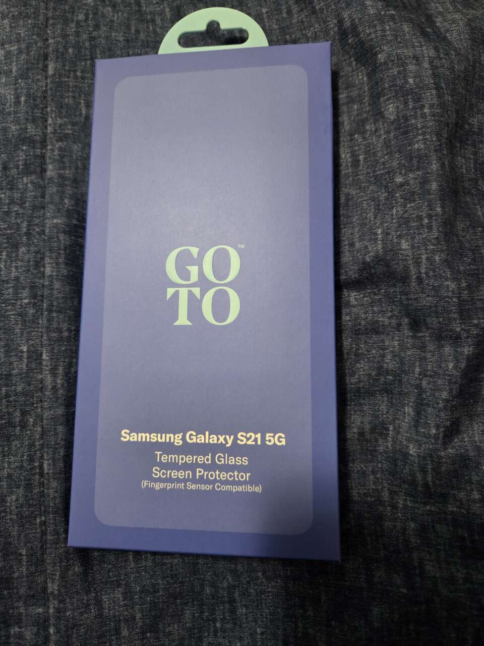 GO TO Samsung Galaxy S21 5G - Tempered Glass Screen Protector