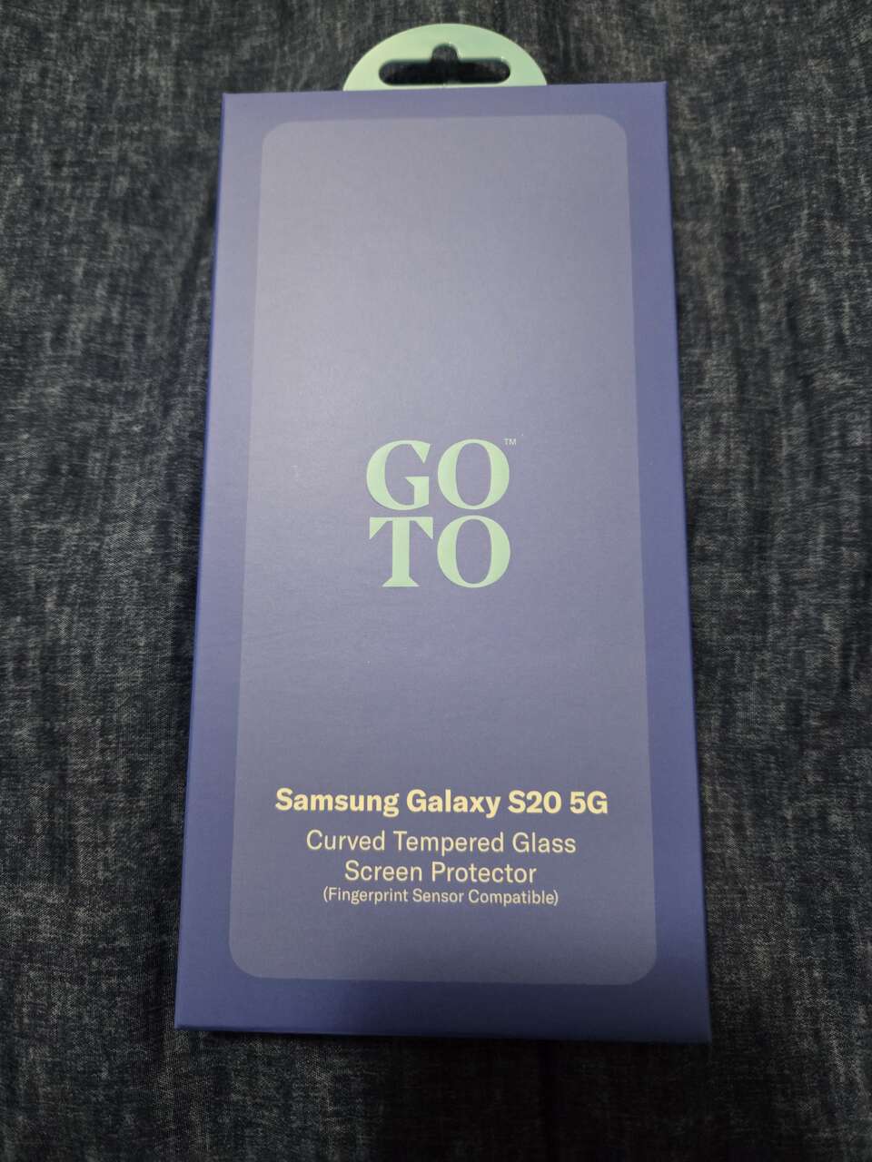 GO TO Samsung Galaxy S20 5G - Tempered Glass Screen Protector