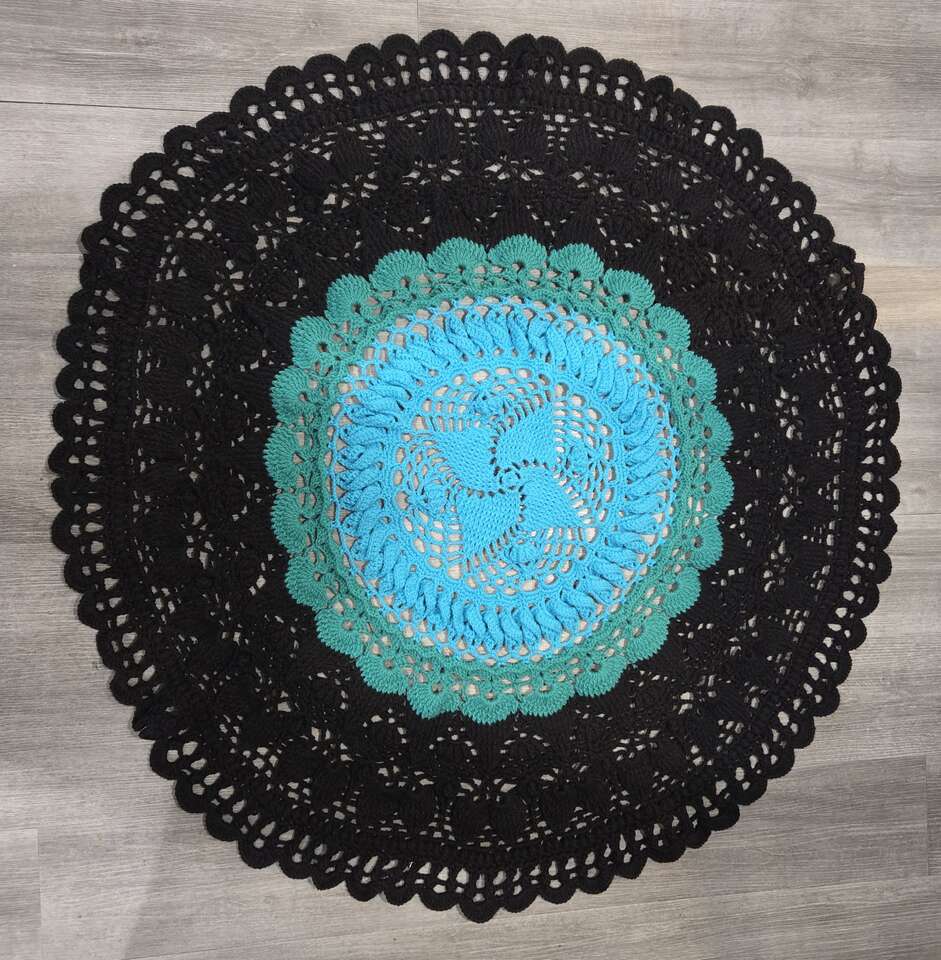 50 inch crochet doily