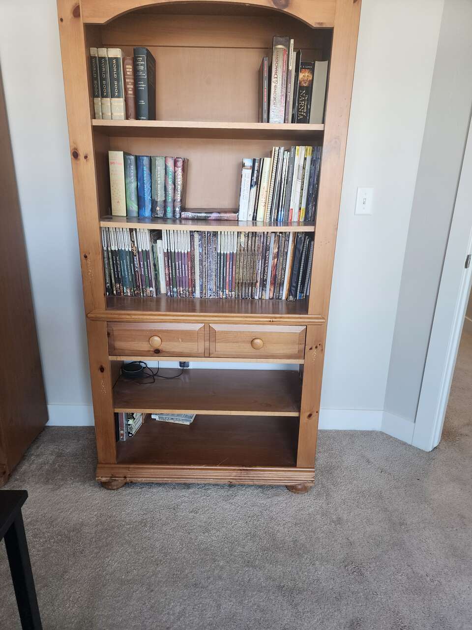 Two large book shelves Furniture