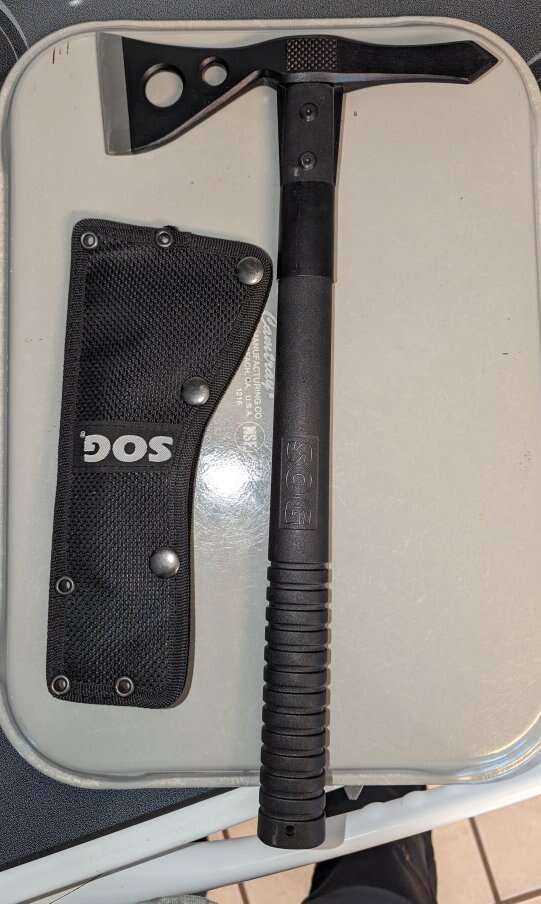 SOG Camping Tactical Hatchet
