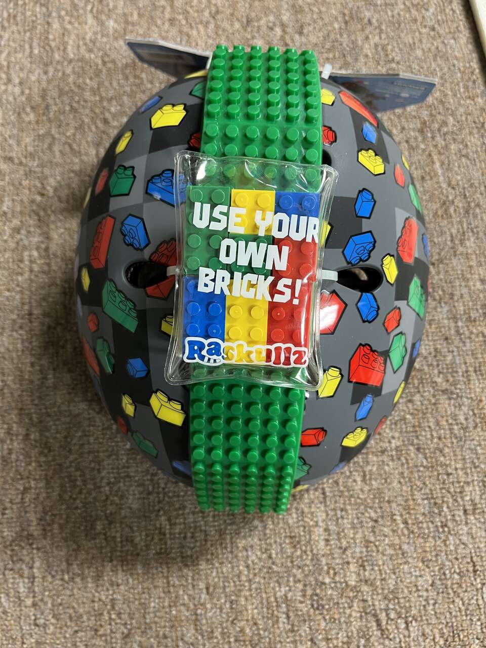 Bike Helmet, Block Hawk