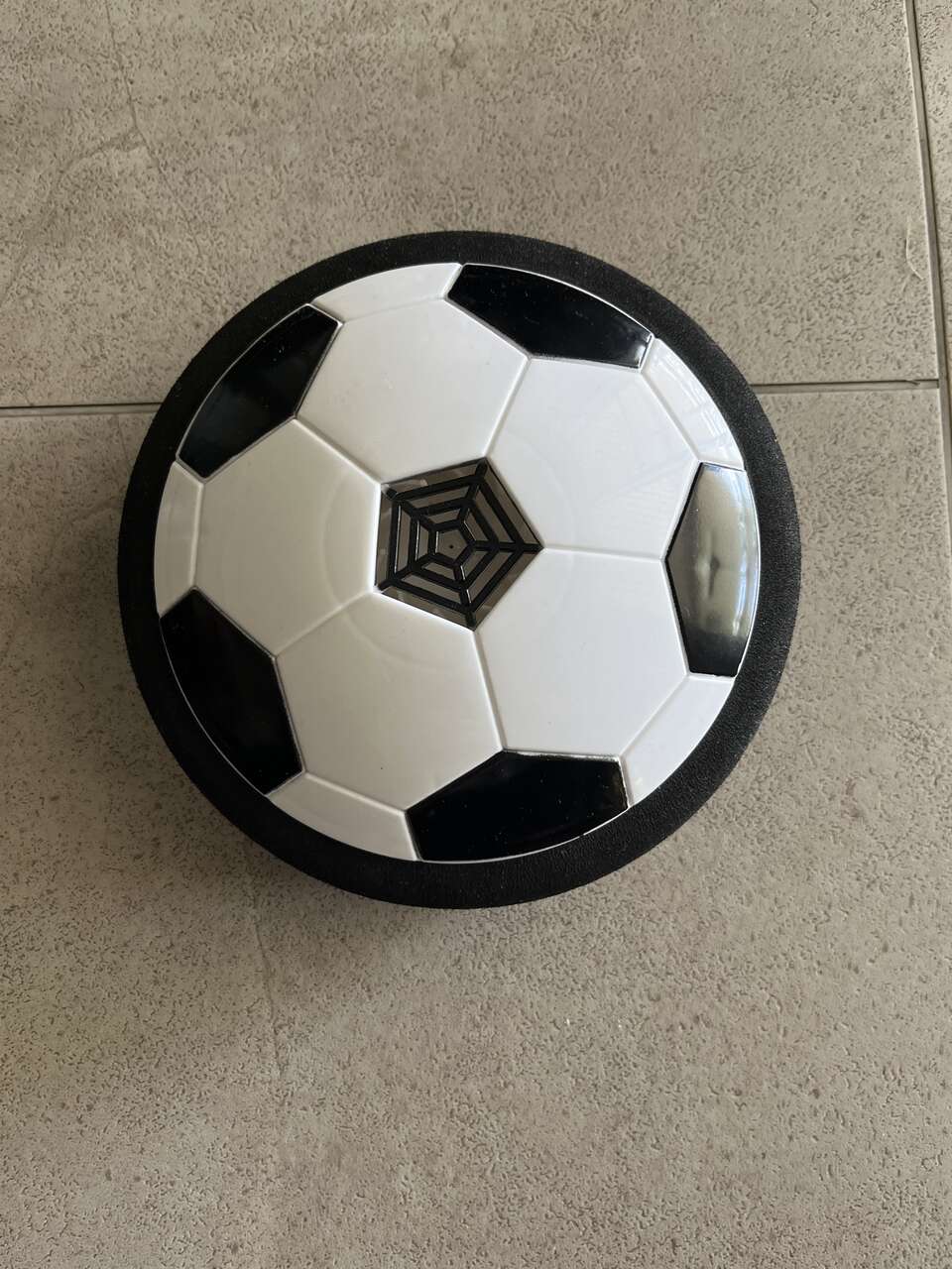 Kids Hover Soccer Ball, Rechargeable Soccer ball, Colorful LED Light Indoor Fun Toys Birthday Gifts for Boys Girl