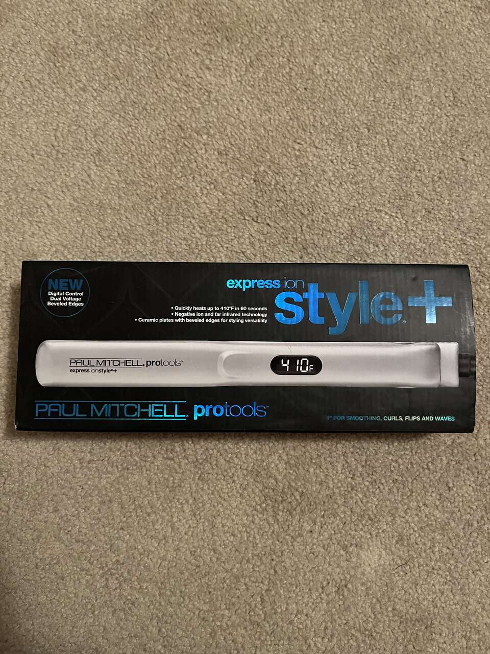 Paul Mitchell Style+ Express Ion 1" Flat Iron