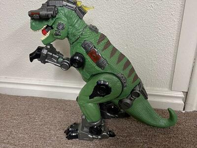 Adventure Force Ultra Dinosaur and Robot Walking Dinosaur.