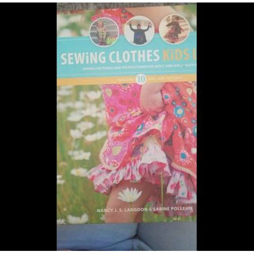 Sewing clothes kids love
