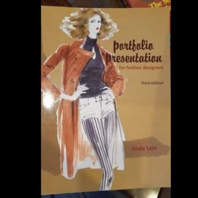 Portfolio presentation for fashion designers third