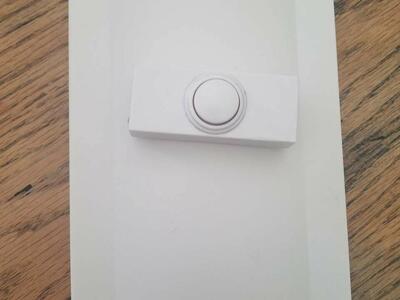 Battery operated doorbell