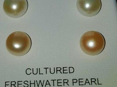 Cultured freshwater pearls