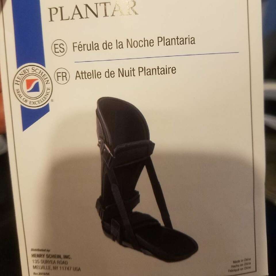 Plantar Fasciitis Night Foot Splint