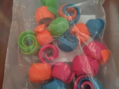 24pcs thread spool hugger