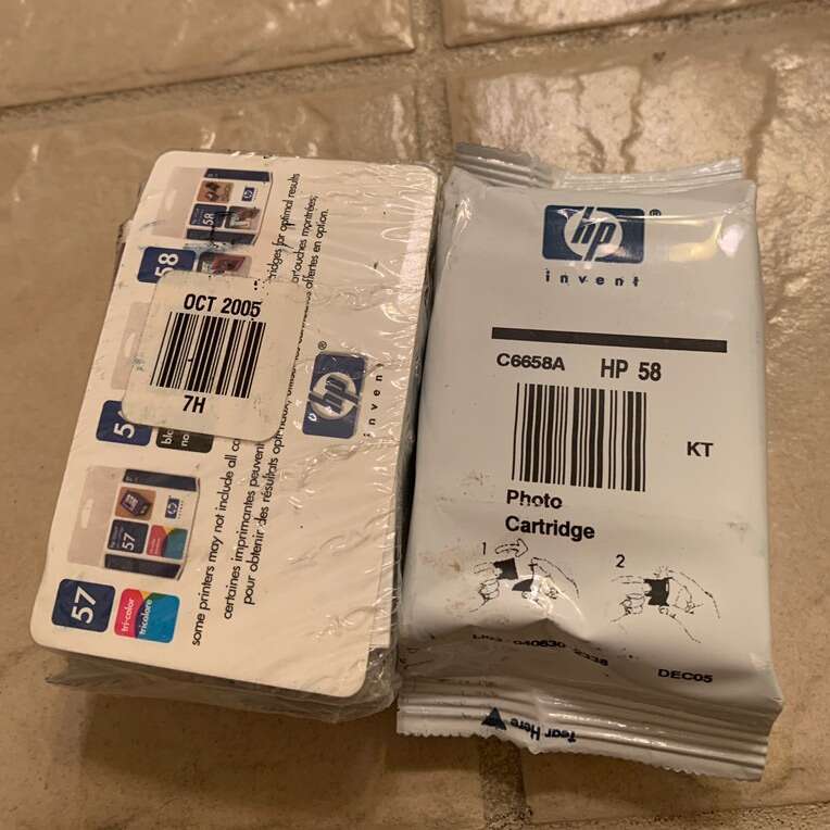 HP Ink Cartridge Black