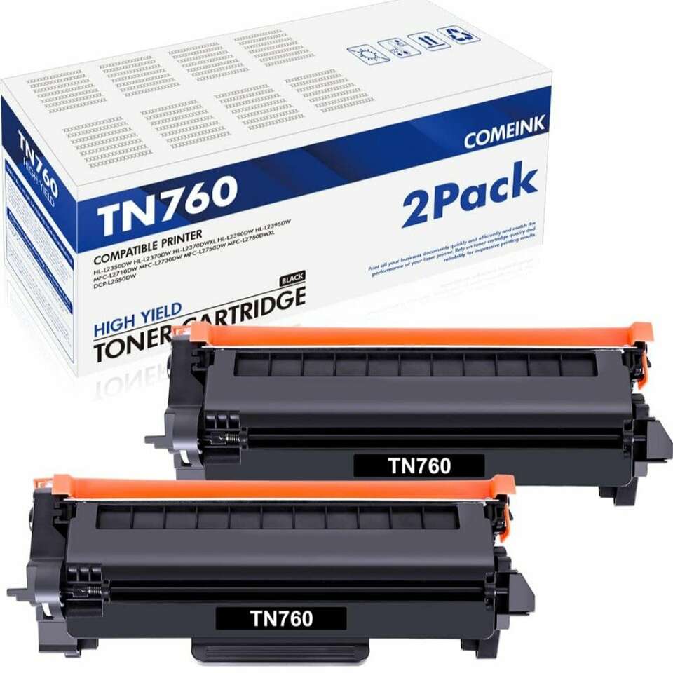 My cartridge 2 PCs toner cartridge