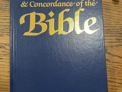 Illustrated dictionary & concordance of the Bible