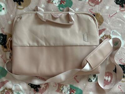 Pink Laptop Bag