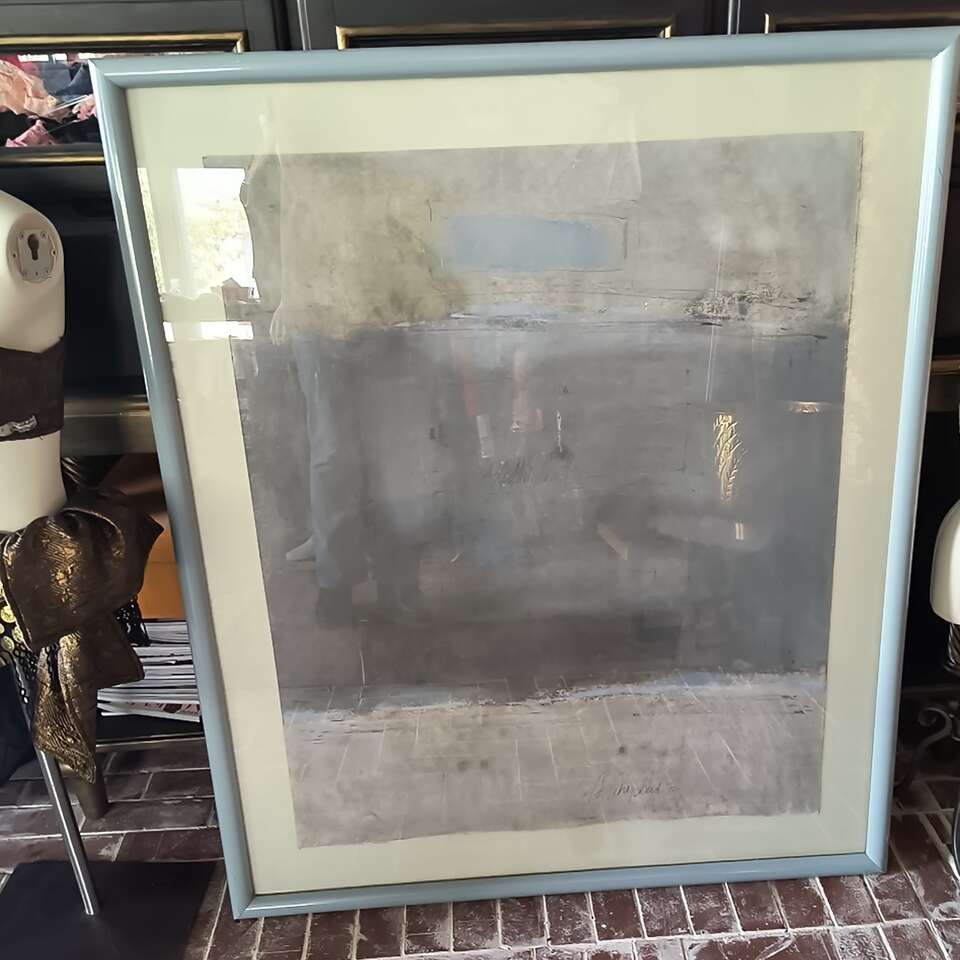 S Shepherd 80s water color paint