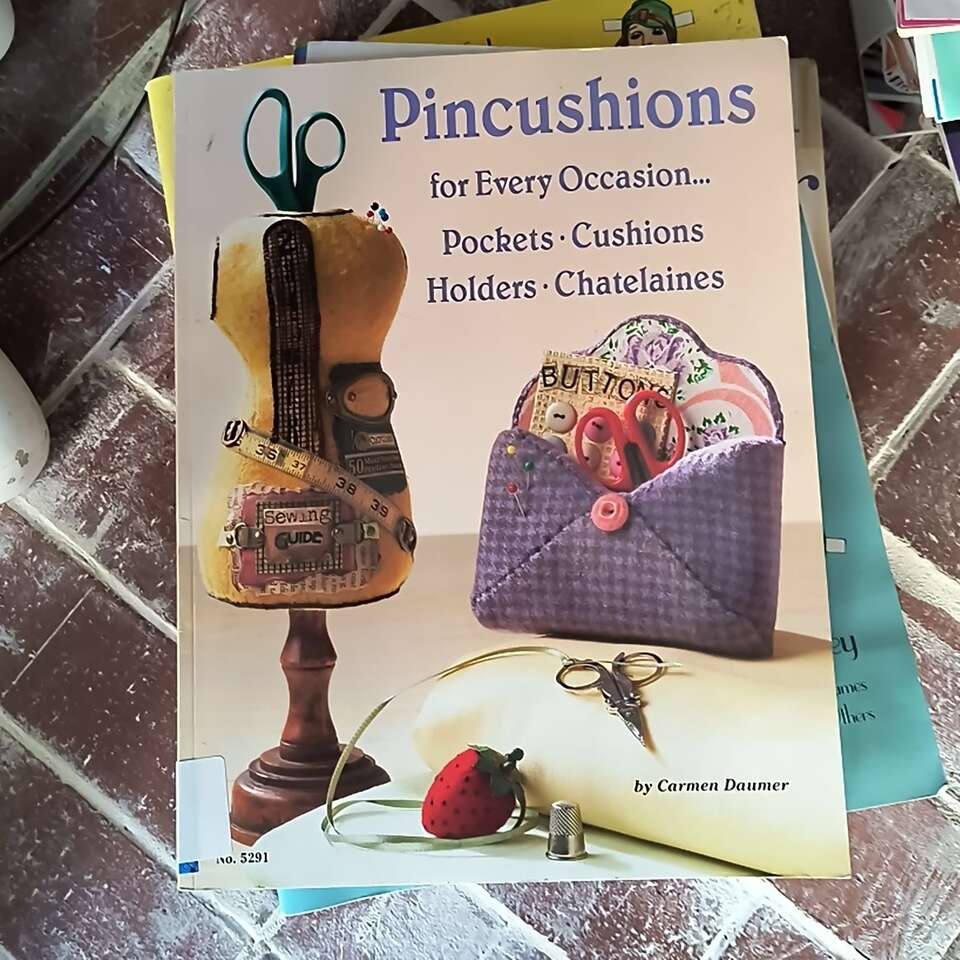 pincushions book