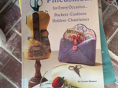 pincushions book