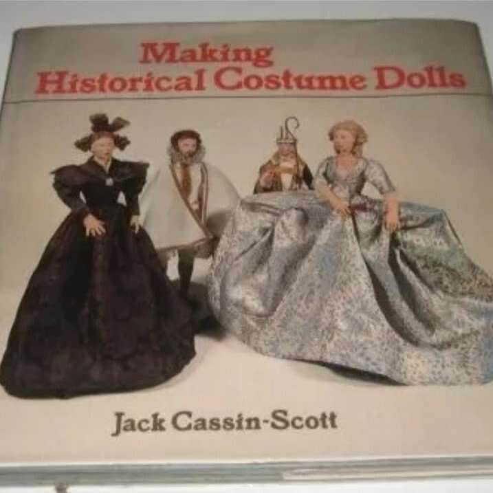 sewing Victorian doll clothes