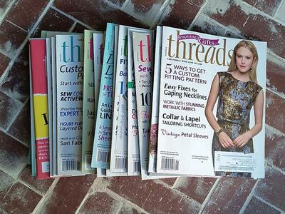 21 Threads magazines