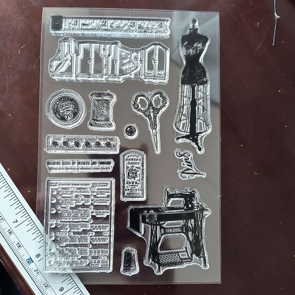 sewing stamps
