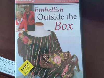Embellish sewing with Nancy DVD