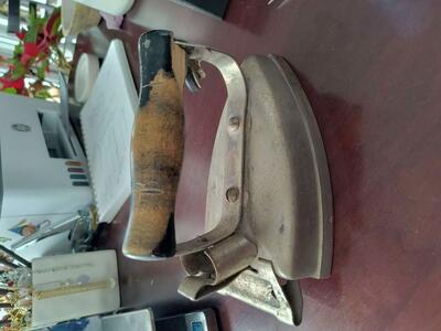 antique iron